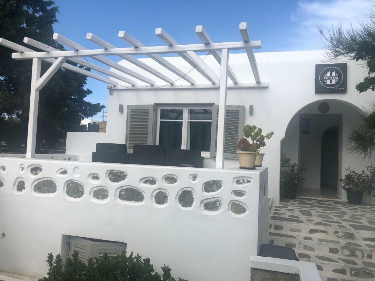 Room 11 Mykonos Town Exterior photo